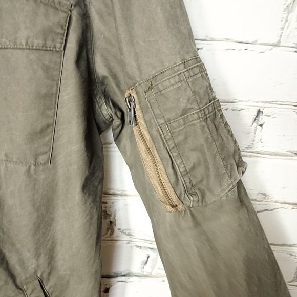 Zanerobe Army Green Military Style Jacket - Picture 4 of 8